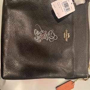 Disney Minnie Coach Crossover Bag